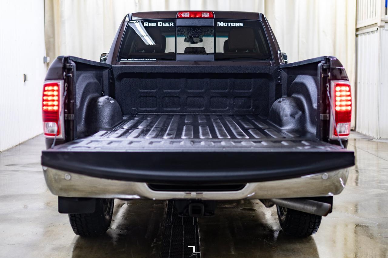 2016 Ram 2500 4x4 Crew Cab Longhorn HEMI Leather Nav BCam Red Deer AB