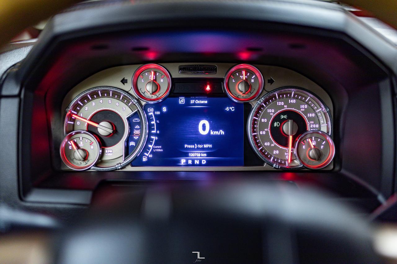 2016 Ram 2500 4x4 Crew Cab Longhorn HEMI Leather Nav BCam Red Deer AB