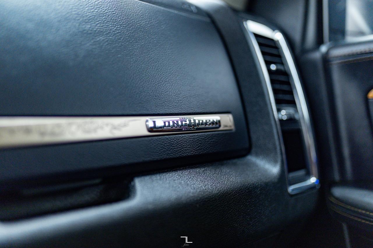 2016 Ram 2500 4x4 Crew Cab Longhorn HEMI Leather Nav BCam Red Deer AB