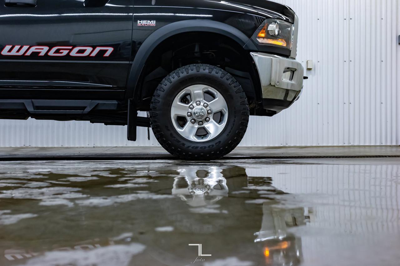 2016 Ram 2500 4x4 Crew Cab Power Wagon HEMI Roof BCam Red Deer AB