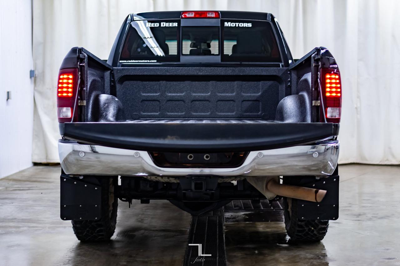 2016 Ram 2500 4x4 Crew Cab Power Wagon HEMI Roof BCam Red Deer AB
