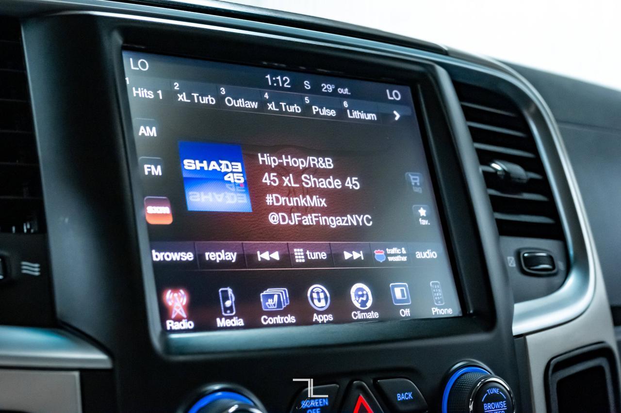 2016 Ram 2500 4x4 Crew Cab Power Wagon HEMI Roof BCam Red Deer AB