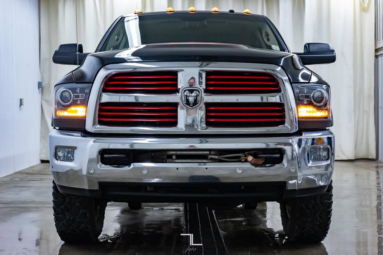 2016 Ram 2500 4x4 Crew Cab Power Wagon HEMI Roof BCam Red Deer AB
