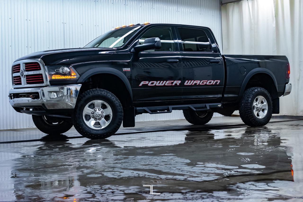 2016 Ram 2500 4x4 Crew Cab Power Wagon HEMI Roof BCam Red Deer AB