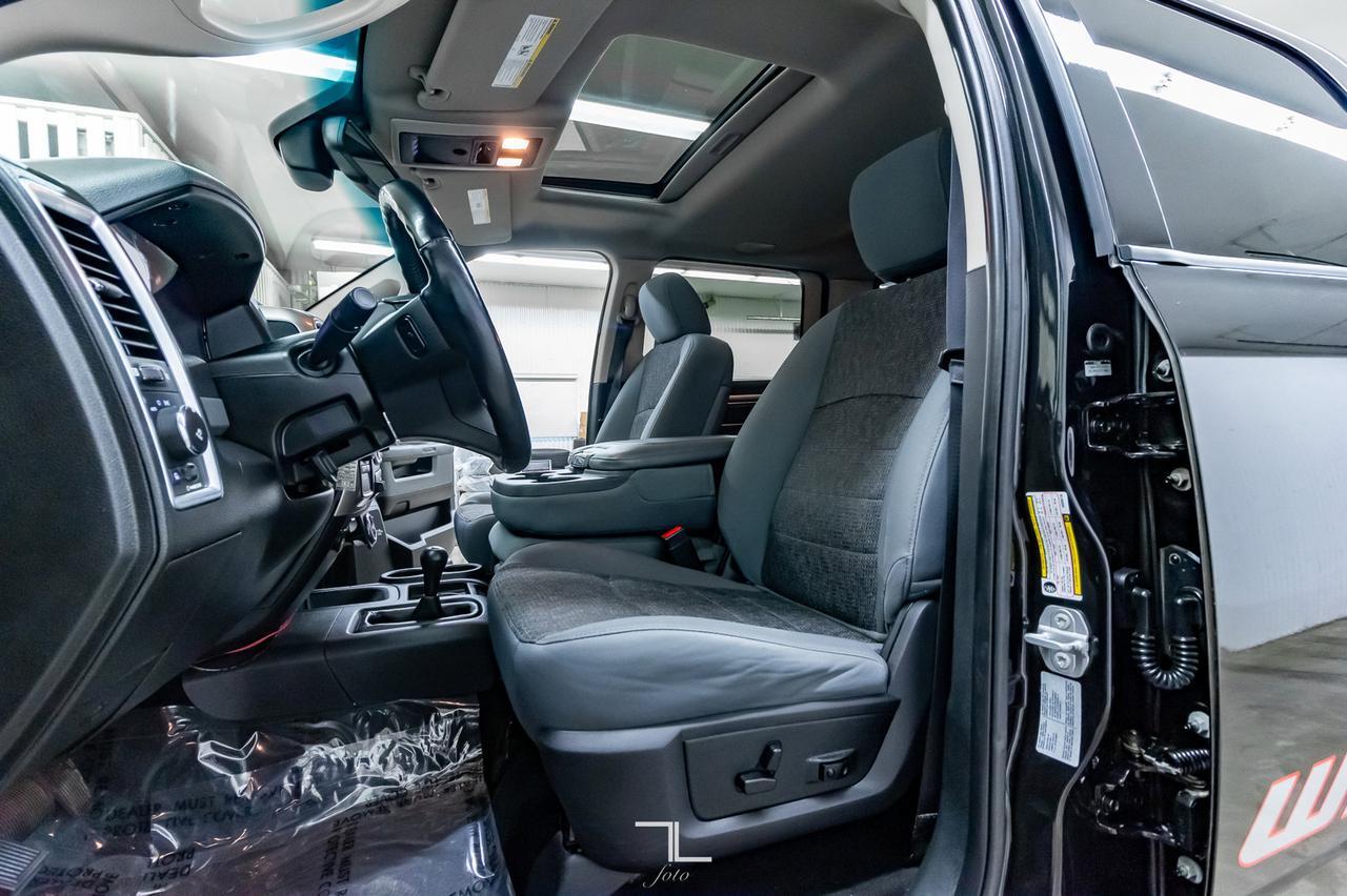 2016 Ram 2500 4x4 Crew Cab Power Wagon HEMI Roof BCam Red Deer AB