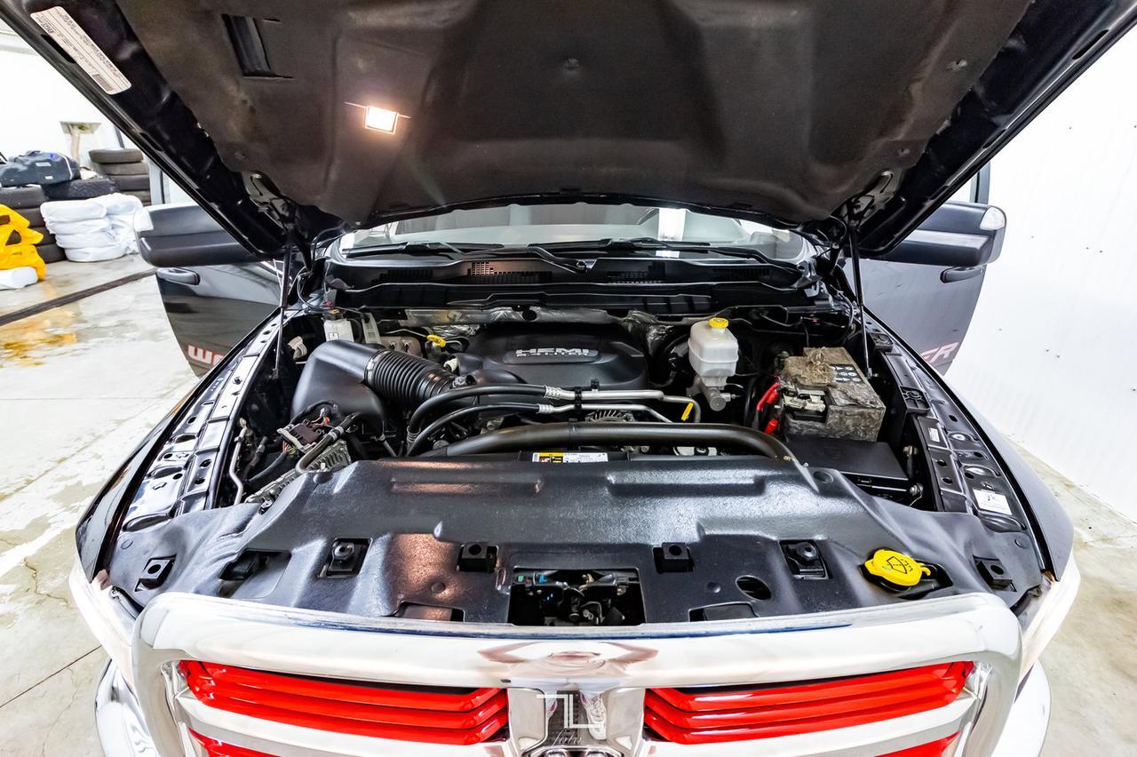 2016 Ram 2500 4x4 Crew Cab Power Wagon HEMI Roof BCam Red Deer AB