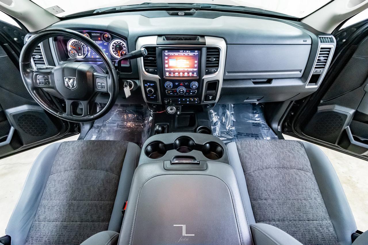 2016 Ram 2500 4x4 Crew Cab Power Wagon HEMI Roof BCam Red Deer AB