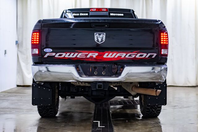 2016 Ram 2500 4x4 Crew Cab Power Wagon HEMI Roof BCam Red Deer AB
