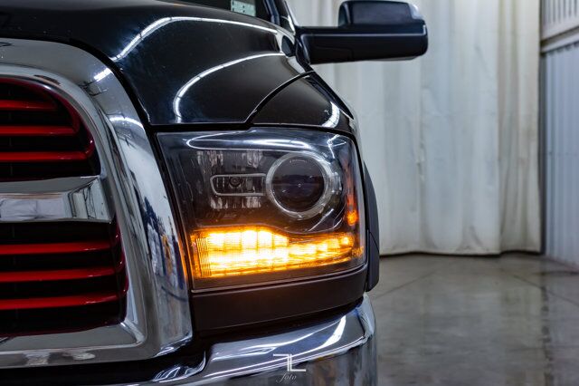 2016 Ram 2500 4x4 Crew Cab Power Wagon HEMI Roof BCam Red Deer AB