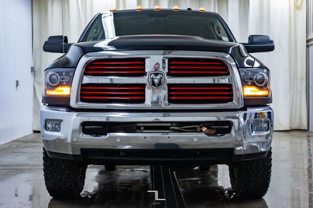 2016 Ram 2500 4x4 Crew Cab Power Wagon HEMI Roof BCam Red Deer AB