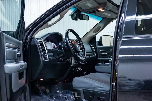 2016 Ram 2500 4x4 Crew Cab Power Wagon HEMI Roof BCam Red Deer AB