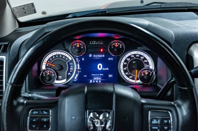 2016 Ram 2500 4x4 Crew Cab Power Wagon HEMI Roof BCam Red Deer AB