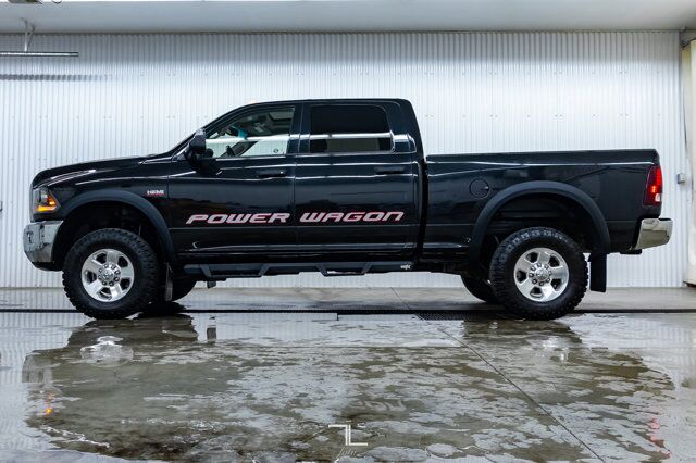 2016 Ram 2500 4x4 Crew Cab Power Wagon HEMI Roof BCam Red Deer AB