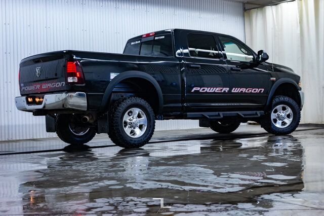 2016 Ram 2500 4x4 Crew Cab Power Wagon HEMI Roof BCam Red Deer AB