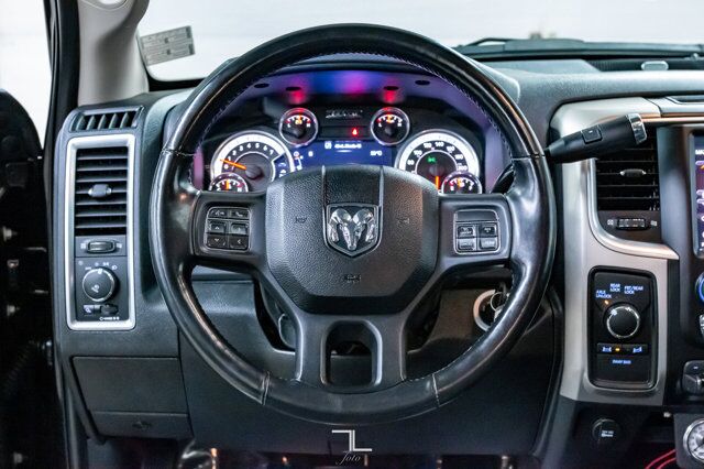 2016 Ram 2500 4x4 Crew Cab Power Wagon HEMI Roof BCam Red Deer AB