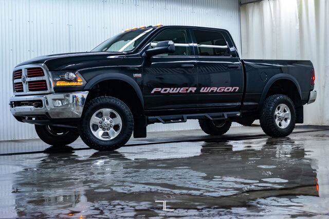 2016 Ram 2500 4x4 Crew Cab Power Wagon HEMI Roof BCam Red Deer AB