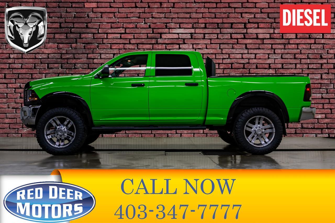 2016 Ram 2500 4x4 Crew Cab SLT Diesel Lift Wheels