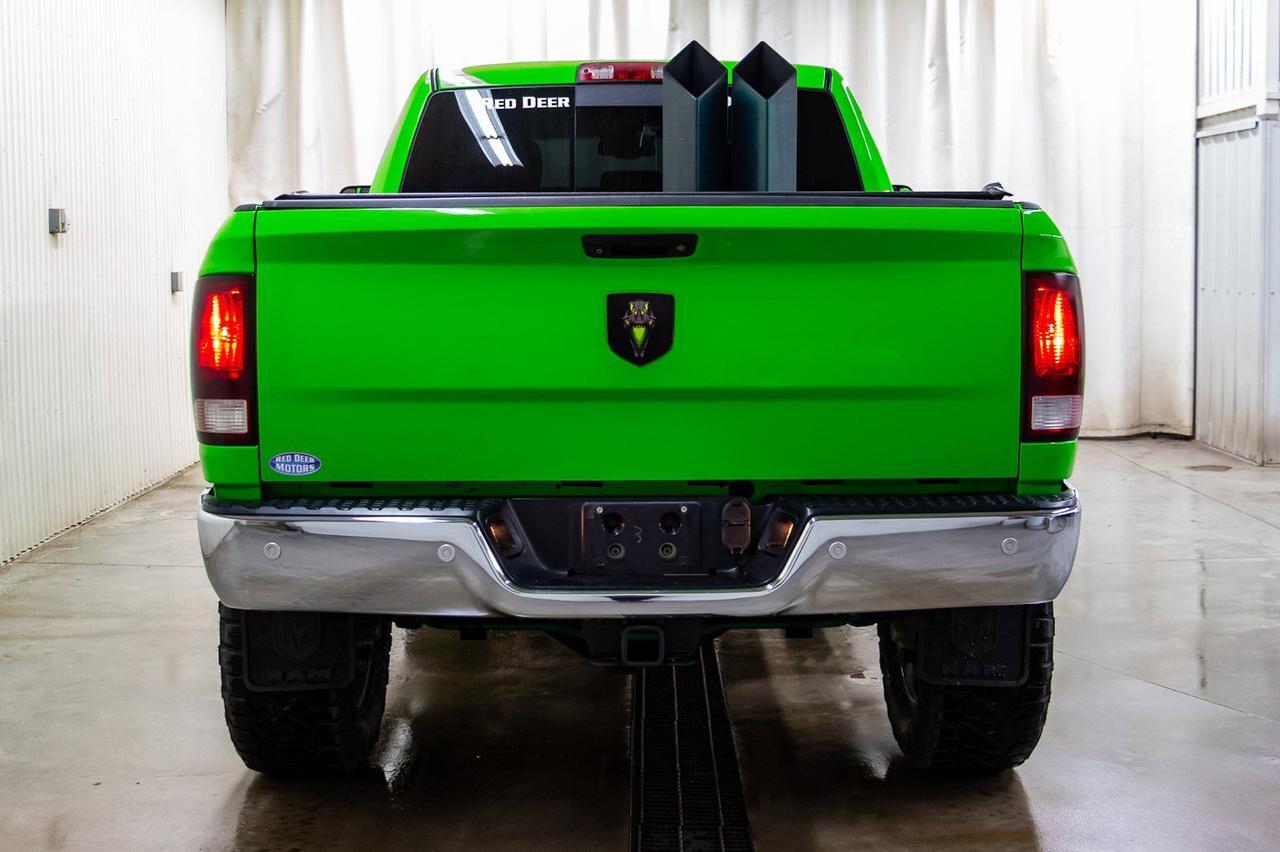 2016 Ram 2500 4x4 Crew Cab SLT Diesel Lift Wheels Red Deer AB