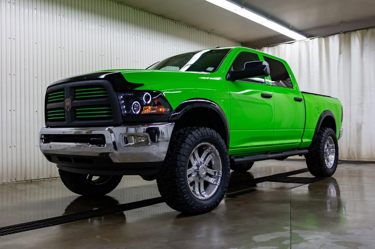 2016 Ram 2500 4x4 Crew Cab SLT Diesel Lift Wheels Red Deer AB