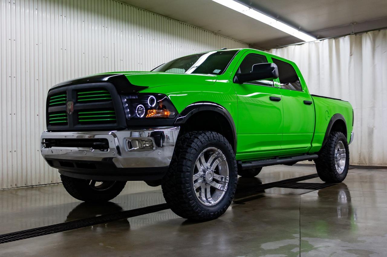 2016 Ram 2500 4x4 Crew Cab SLT Diesel Lift Wheels Red Deer AB