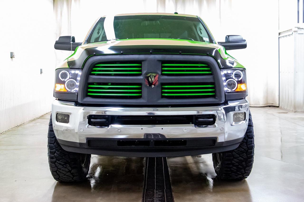 2016 Ram 2500 4x4 Crew Cab SLT Diesel Lift Wheels Red Deer AB