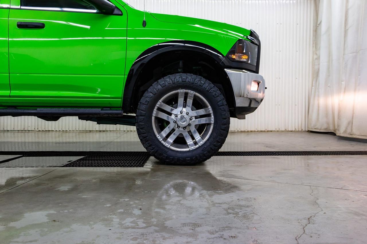 2016 Ram 2500 4x4 Crew Cab SLT Diesel Lift Wheels Red Deer AB