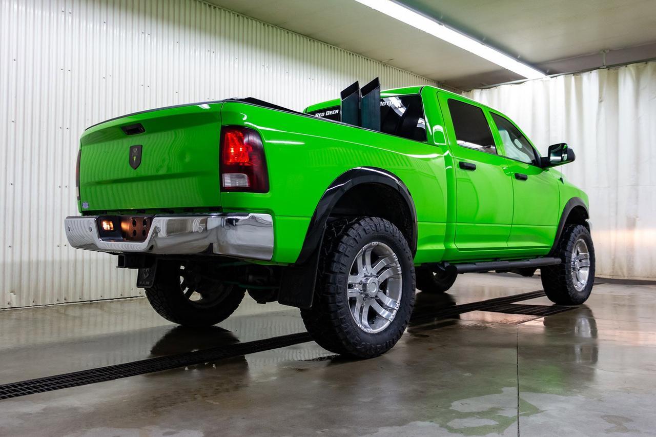 2016 Ram 2500 4x4 Crew Cab SLT Diesel Lift Wheels Red Deer AB