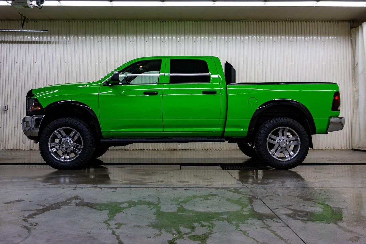 2016 Ram 2500 4x4 Crew Cab SLT Diesel Lift Wheels Red Deer AB