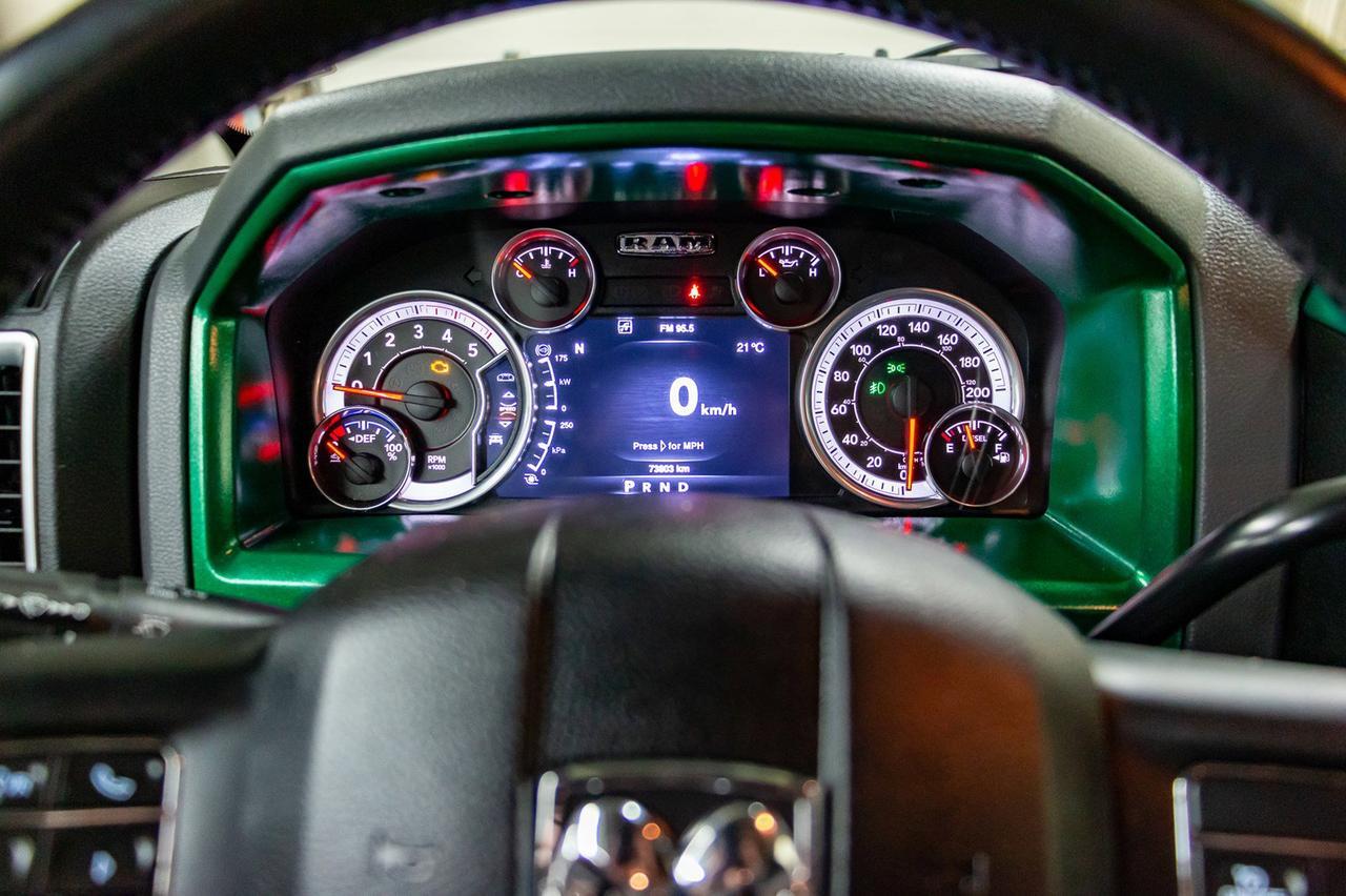 2016 Ram 2500 4x4 Crew Cab SLT Diesel Lift Wheels Red Deer AB