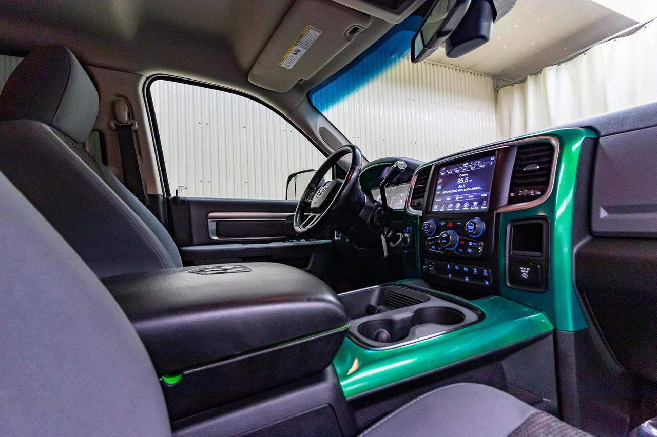 2016 Ram 2500 4x4 Crew Cab SLT Diesel Lift Wheels Red Deer AB