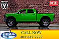 2016 Ram 2500 4x4 Crew Cab SLT Diesel Lift Wheels