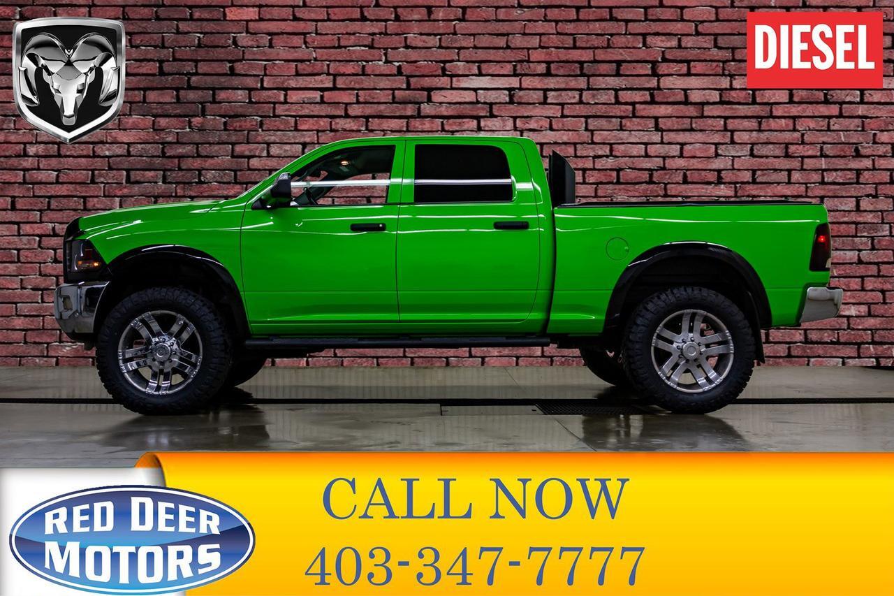 2016 Ram 2500 4x4 Crew Cab SLT Diesel Lift Wheels