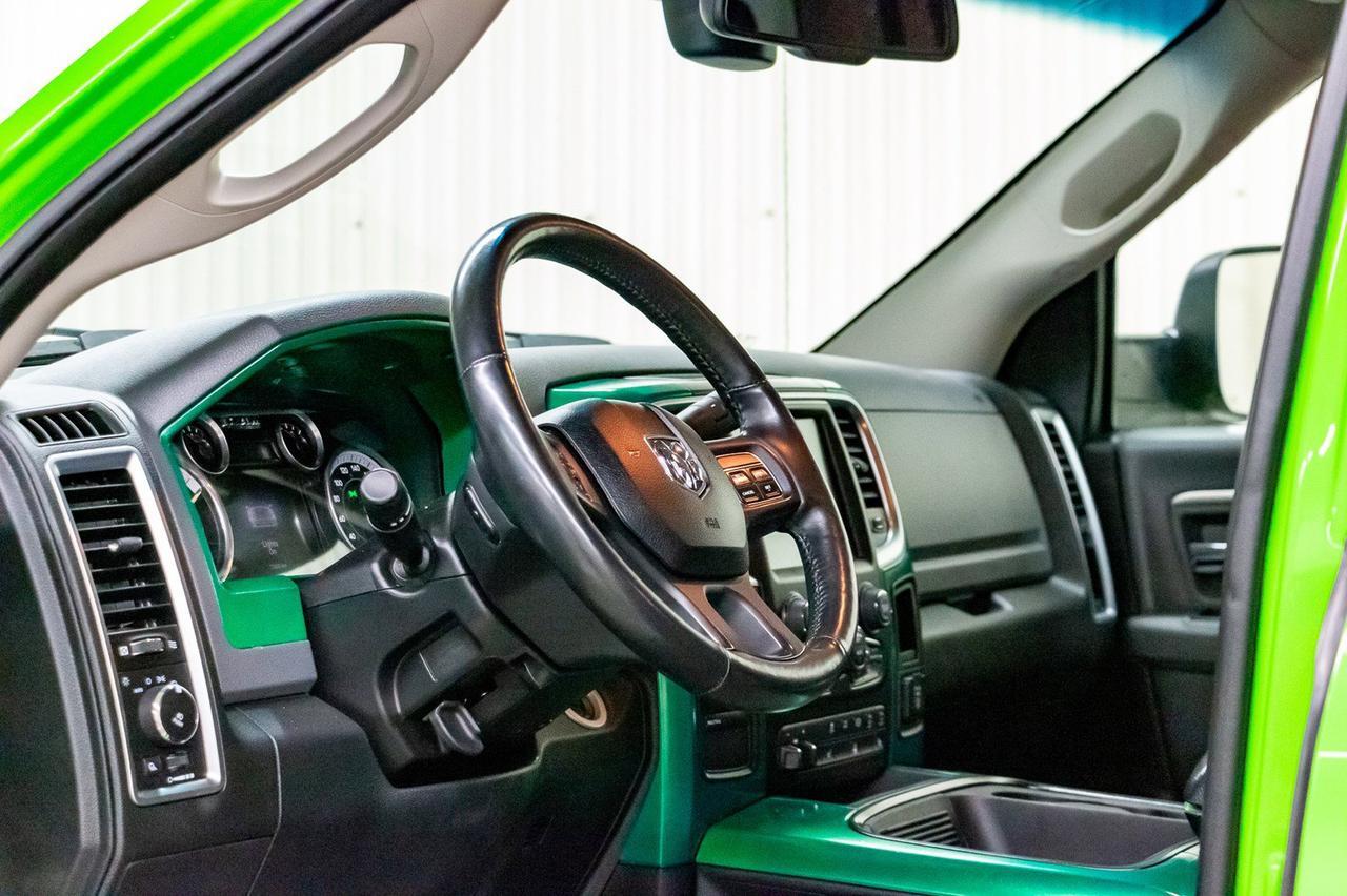 2016 Ram 2500 4x4 Crew Cab SLT Diesel Lift Wheels Red Deer AB