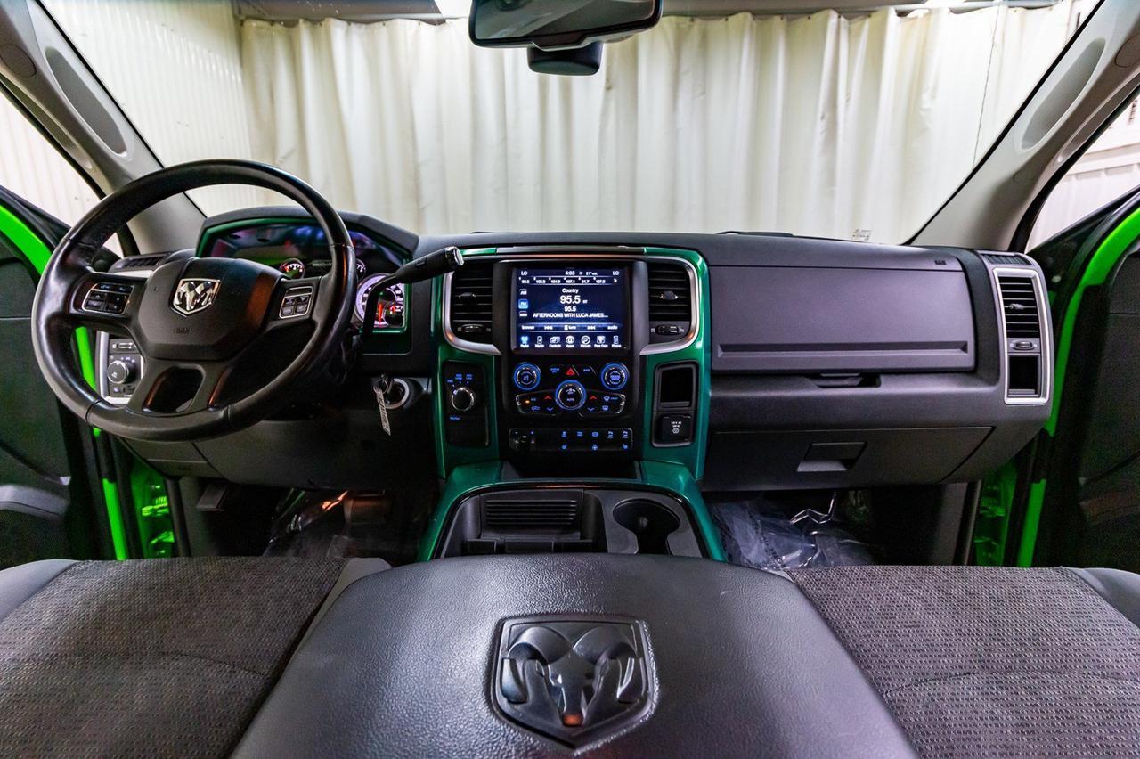 2016 Ram 2500 4x4 Crew Cab SLT Diesel Lift Wheels Red Deer AB