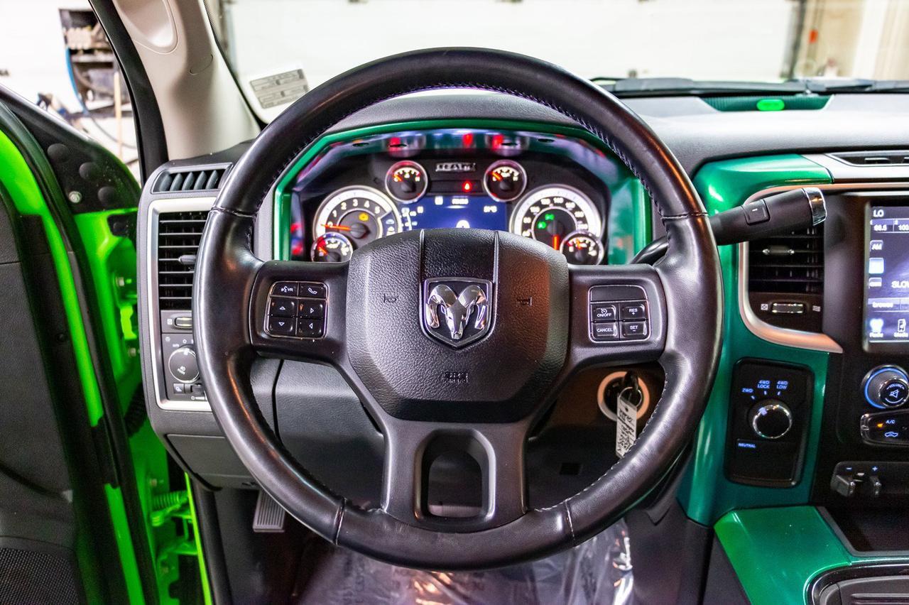 2016 Ram 2500 4x4 Crew Cab SLT Diesel Lift Wheels Red Deer AB