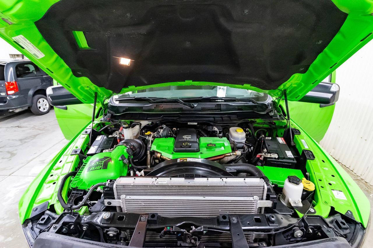 2016 Ram 2500 4x4 Crew Cab SLT Diesel Lift Wheels Red Deer AB