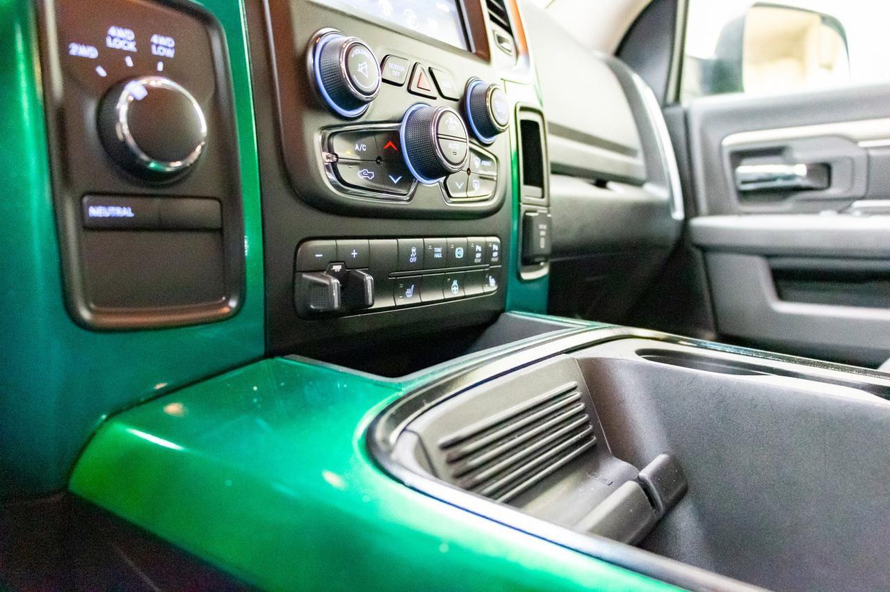 2016 Ram 2500 4x4 Crew Cab SLT Diesel Lift Wheels Red Deer AB