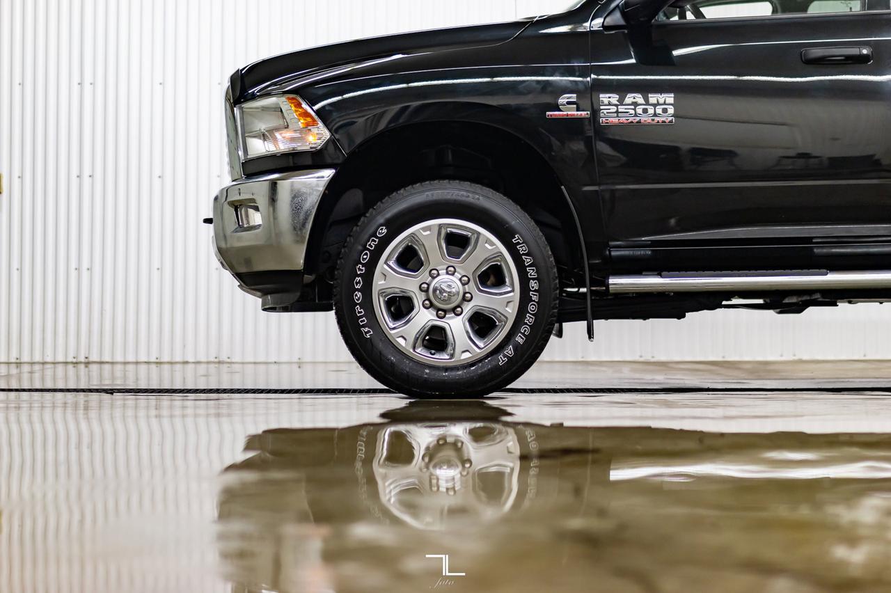 2016 Ram 2500 4x4 Crew Cab SLT Diesel Nav Roof BCam Red Deer AB