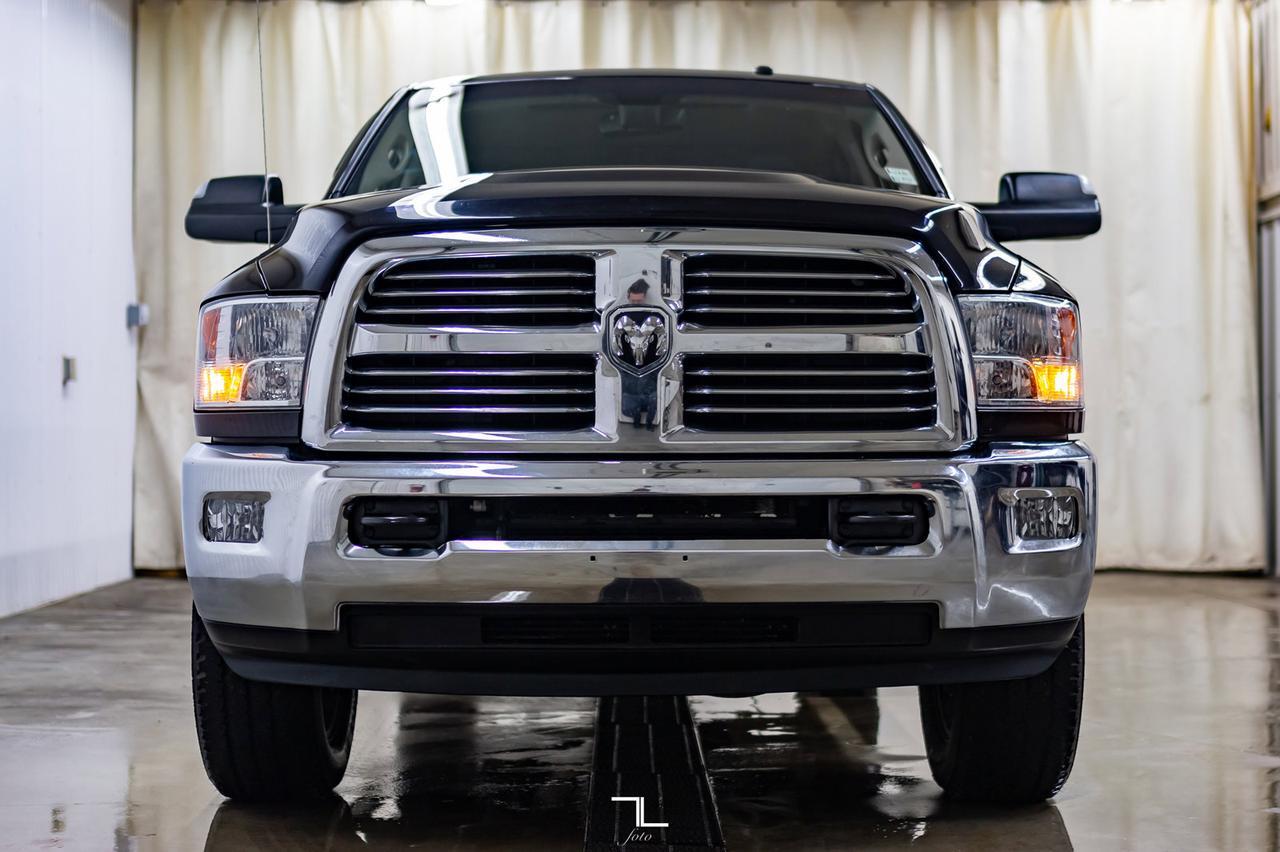 2016 Ram 2500 4x4 Crew Cab SLT Diesel Nav Roof BCam Red Deer AB