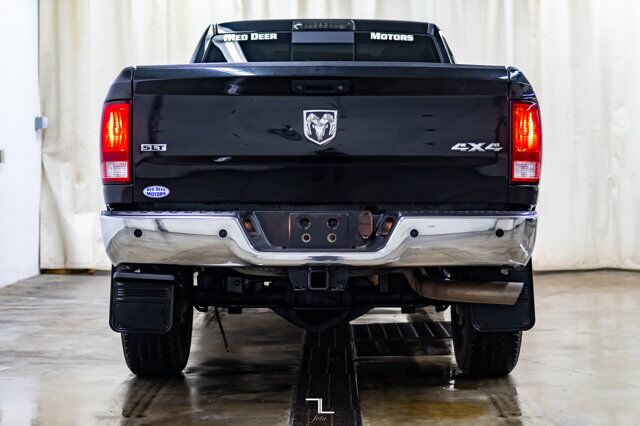 2016 Ram 2500 4x4 Crew Cab SLT Diesel Nav Roof BCam Red Deer AB