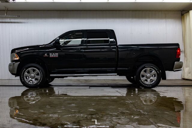 2016 Ram 2500 4x4 Crew Cab SLT Diesel Nav Roof BCam Red Deer AB