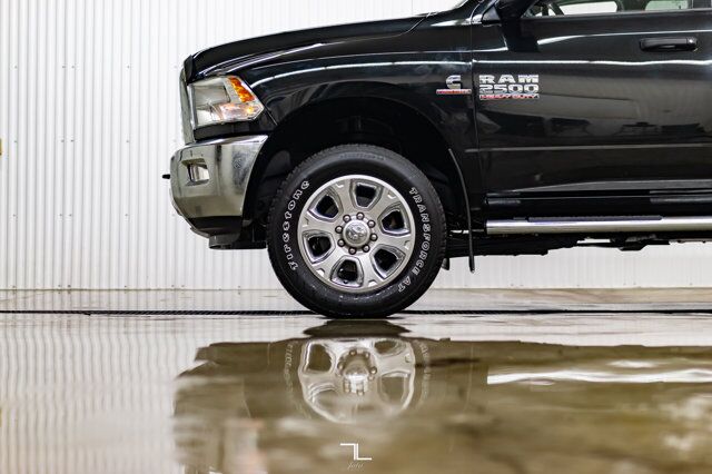 2016 Ram 2500 4x4 Crew Cab SLT Diesel Nav Roof BCam Red Deer AB