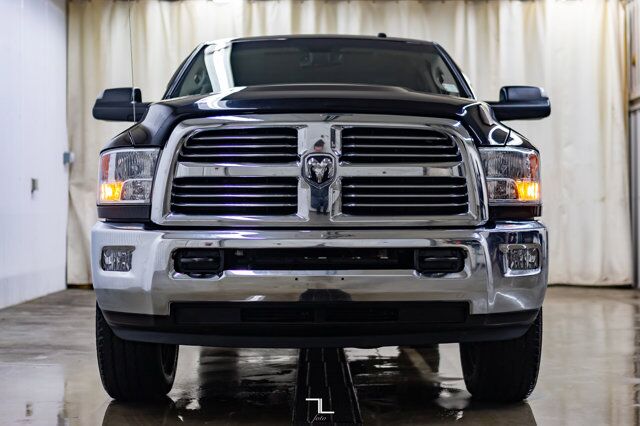 2016 Ram 2500 4x4 Crew Cab SLT Diesel Nav Roof BCam Red Deer AB