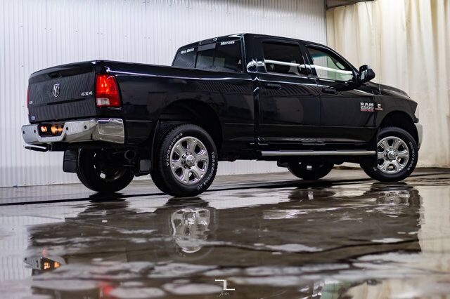 2016 Ram 2500 4x4 Crew Cab SLT Diesel Nav Roof BCam Red Deer AB