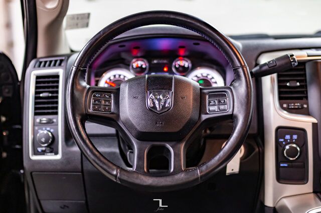 2016 Ram 2500 4x4 Crew Cab SLT Diesel Nav Roof BCam Red Deer AB