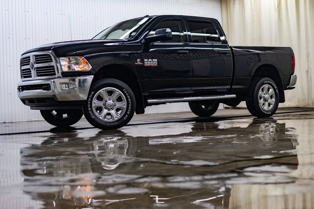 2016 Ram 2500 4x4 Crew Cab SLT Diesel Nav Roof BCam Red Deer AB