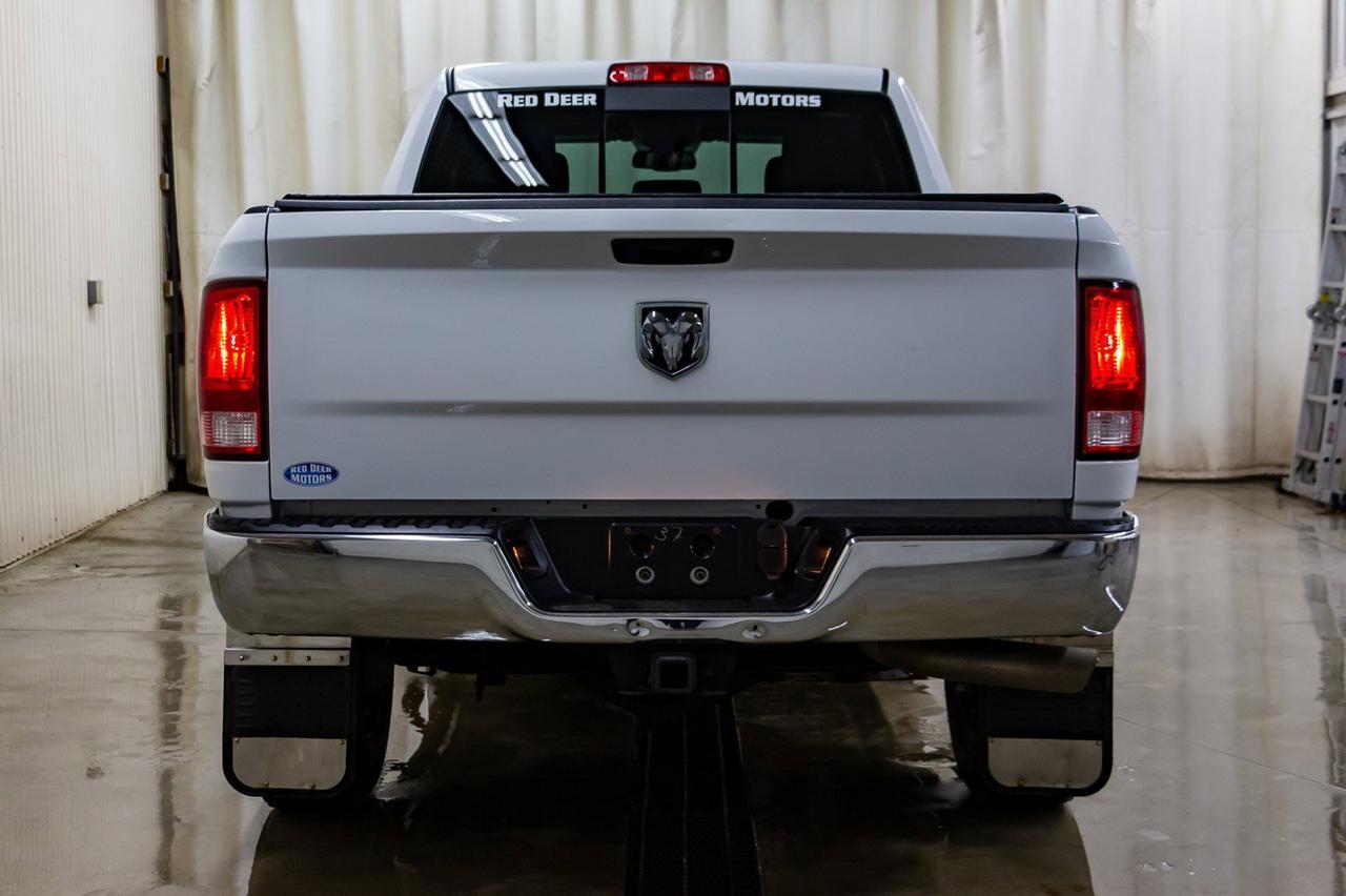 2016 Ram 2500 4x4 Crew Cab SLT Diesel Red Deer AB