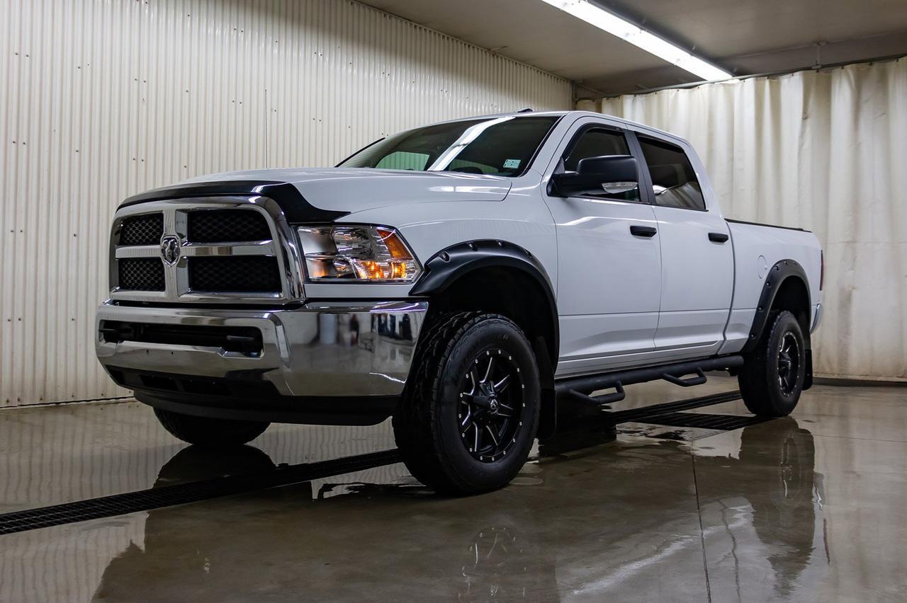 2016 Ram 2500 4x4 Crew Cab SLT Diesel Red Deer AB