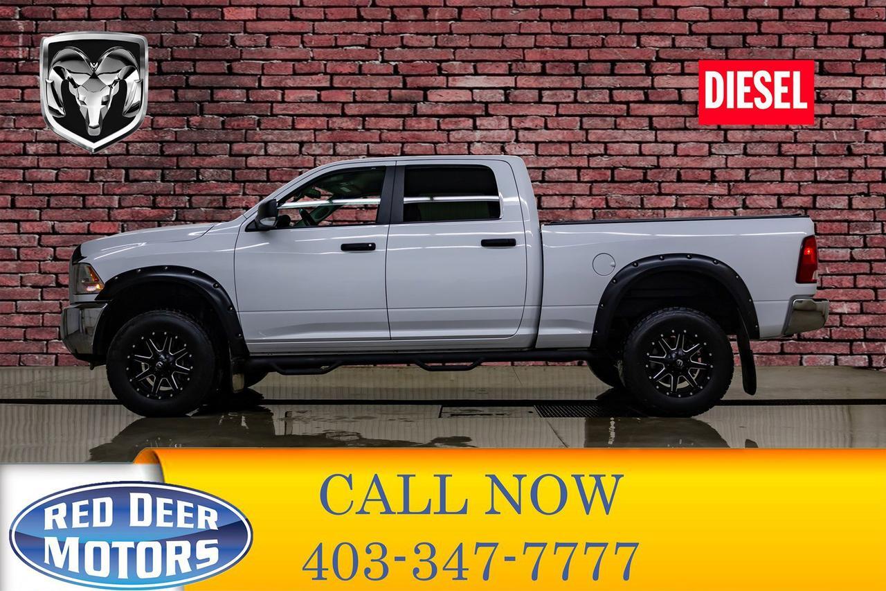 2016 Ram 2500 4x4 Crew Cab SLT Diesel