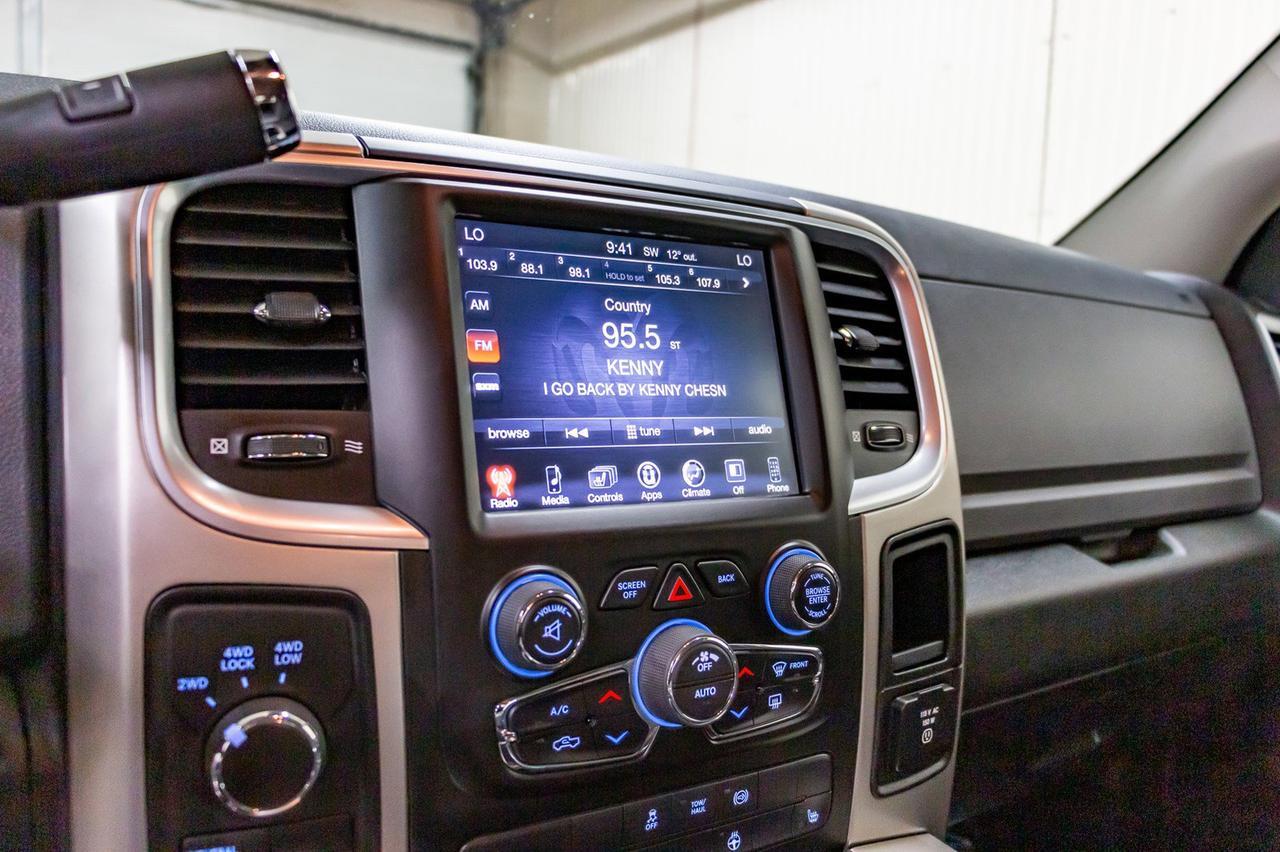 2016 Ram 2500 4x4 Crew Cab SLT Diesel Red Deer AB